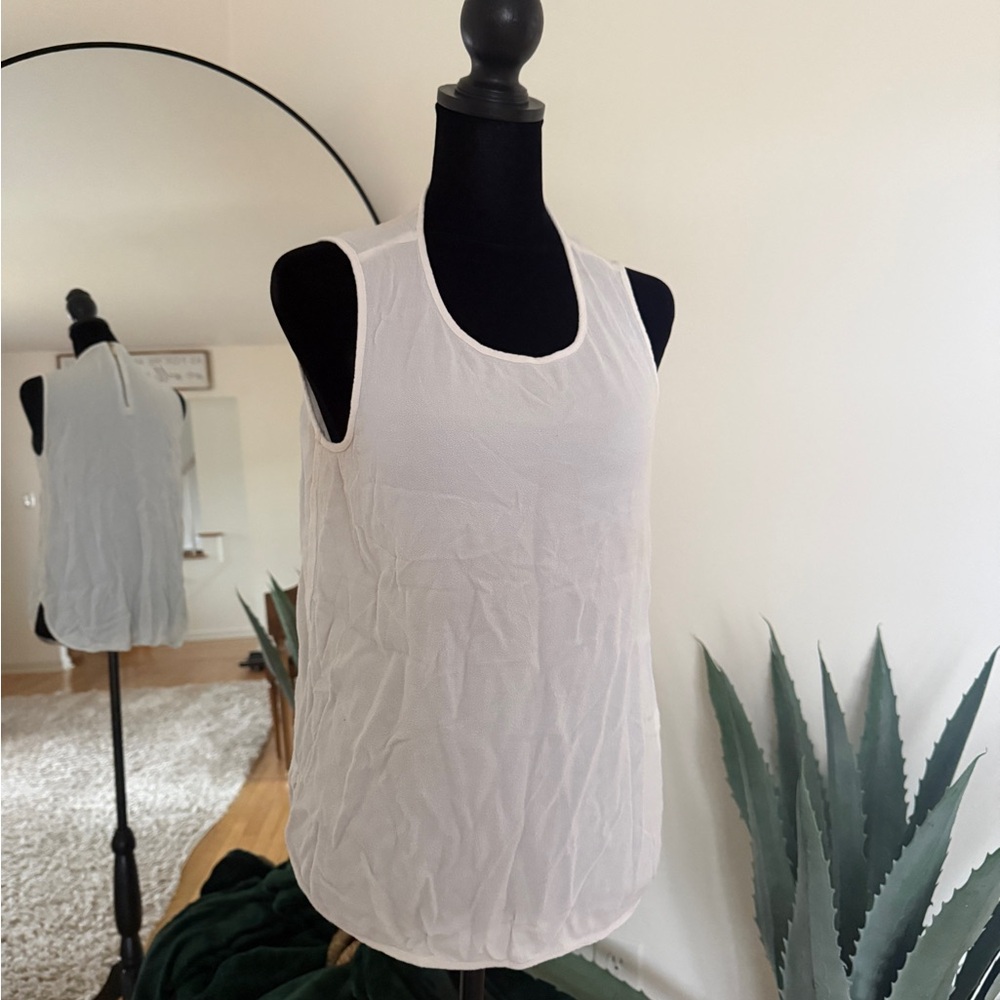 MICHAEL KORS Women's White Sleeveless Top